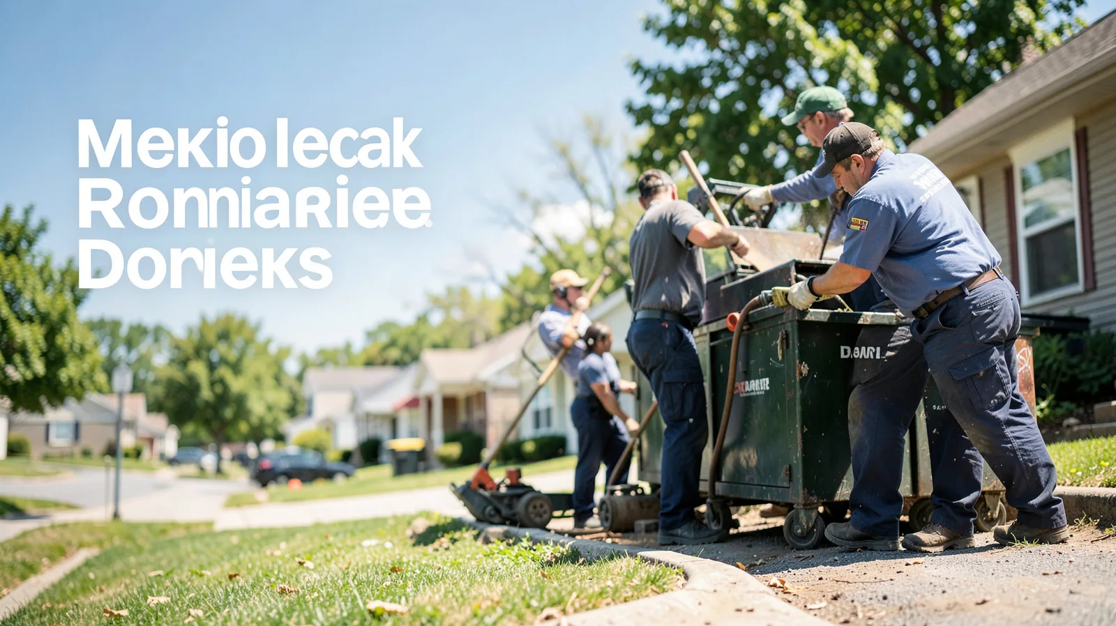 Garbage Disposal Repair in Centerville, TN near me